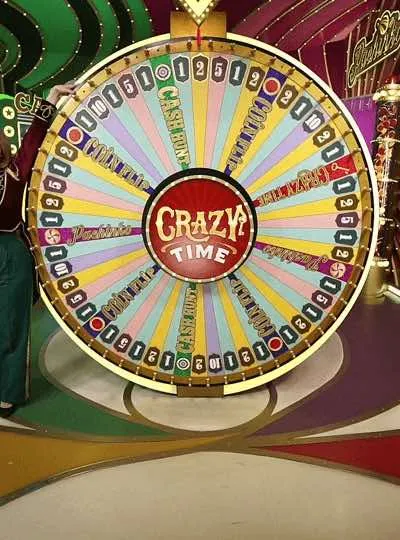 Crazy Wheel spin game