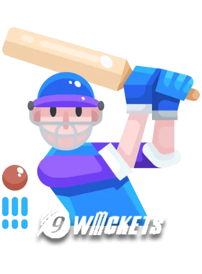 9 Wickets ক্রিকেট গেম
